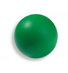 Softball med PU-skum - 12cm - Grønn
